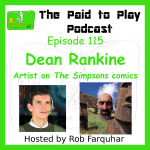 Dean Rankine, Writer and Artist on The Simpsons Comic Books – Episode 115