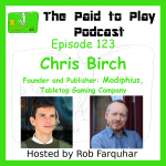 Chris Birch, Founder and Publisher at Modiphius – Episode 123