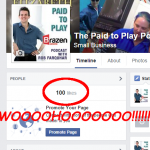 The 100 Facebook Likes Party: My Captain, My King