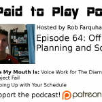 Planning and Scheduling: Episode 64